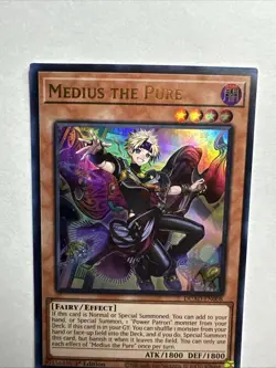 Medius the Pure DUAD-EN008 Duelist's Advance 1st Edition Yugioh! Card Fresh NM - Image 5