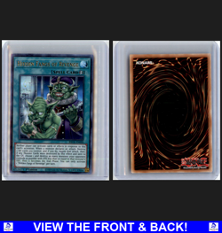 Hidden Fangs of Revenge 2020 Yugioh Brother of Legend 1st Edition Foil NM UR - Image 3