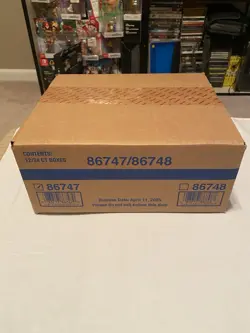 YuGiOh! Quarter Century STAMPEDE Booster CASE Factory Sealed - 12 Booster Boxes - Image 1