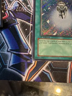 Yugioh Charge Of The Light Brigade TDGS-EN089 1st Edition LP - Image 2