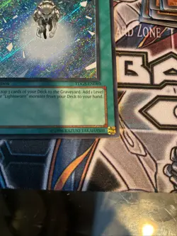 Yugioh Charge Of The Light Brigade TDGS-EN089 1st Edition LP - Image 3