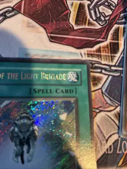 Yugioh Charge Of The Light Brigade TDGS-EN089 1st Edition LP - Image 4
