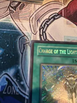Yugioh Charge Of The Light Brigade TDGS-EN089 1st Edition LP - Image 5
