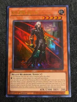 Yugioh Justice Hunters - K9-00 Lupis - Ultra Rare - JUSH-EN034 - Image 1