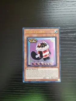 Yugioh Justice Hunters - CupsyYummy - Ultra Rare - JUSH-EN016 - Image 1