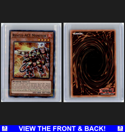Rescue Ace Monitor 2020 Yugioh Amazing Defenders 1st Edition Foil NM Ultra Rare - Image 3