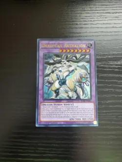 Yugioh Justice Hunters - Dracotail Arthalion - Ultra Rare - JUSH-EN006 - Image 1
