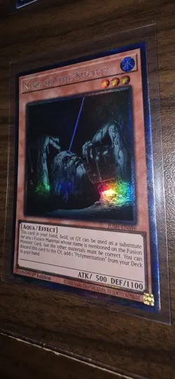 King Of The Swamp JUSH 046 Yugioh Justice Hunters. Collectors Rare MINT. - Image 3