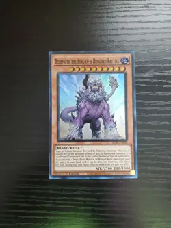 Yugioh Justice Hunters - Behemoth the King of a Hundred Battles (SR) JUSH-EN050 - Image 1
