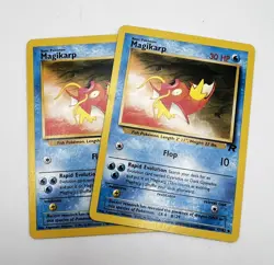 Magikarp 47/82 Pokemon Card 2000 Team Rocket LP x2 2x - Image 1