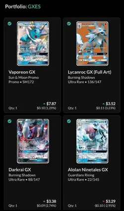 Pokemon TCG Sun & Moon GX Holo 18 Card Lot - Image 4