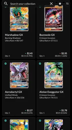 Pokemon TCG Sun & Moon GX Holo 18 Card Lot - Image 5