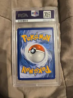 CELEBI V 245/264 PSA 8 FUSION STRIKE ALTERNATE ART POKEMON CARD HOLO ENGLISH - Image 2