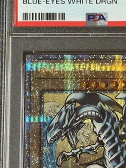 PSA10 Blue Eyes White Dragon NYC1 Japan Post Limited Yugioh Card - Image 2