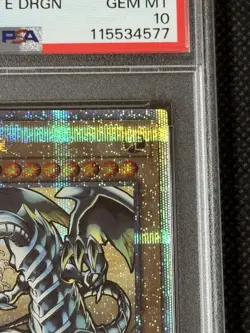 PSA10 Blue Eyes White Dragon NYC1 Japan Post Limited Yugioh Card - Image 3