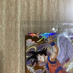 Son Goku SDVP-020 Japanese Dragon Ball Super Divers Card - Image 3