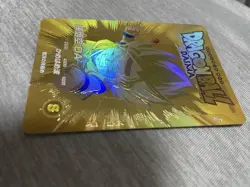 Son Goku:DA EX1-008 EXR Parallel Japanese Dragon Ball Super Divers Card - Image 3