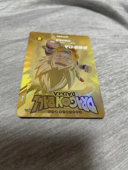 Son Goku:DA EX1-008 EXR Parallel Japanese Dragon Ball Super Divers Card - Image 4