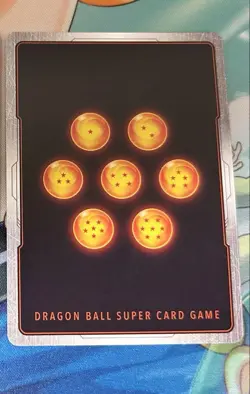 Old Kai Japanese Dragon Ball Fusion World Limited Pack Promo Card - Image 2
