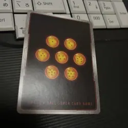 Son Goku Japanese Dragon Ball Fusion World Limited Pack Promo Card - Image 2