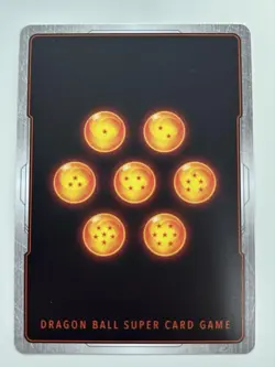 Son Goku Japanese Dragon Ball Fusion World Limited Pack Promo Card - Image 2