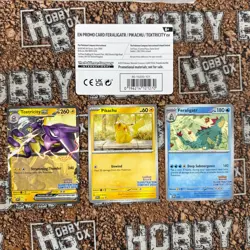 2024 Pokemon Illustration Contest 2025 Pokemon Day Sealed Promo 3 Card Pack - Image 4