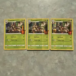 Pokemon Card Trick or Trade Trevenant 015/192 Holo x3 3x - Image 1