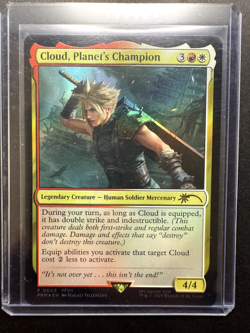 MtG Final Fantasy Promo Card Foil Bundle: P0001, P0002, P0003, P0004 - Image 2