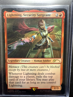 MtG Final Fantasy Promo Card Foil Bundle: P0001, P0002, P0003, P0004 - Image 3