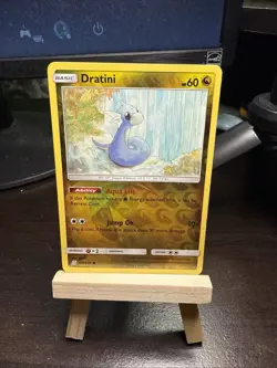 Dratini REVERSE HOLO card 148/236 Sun & Moon Unified Minds 2019 Pokemon NM - Image 1