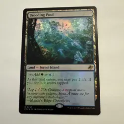 Breeding Pool FOIL 0251 Edge of Eternities EOE MTG Mythic Land Regular Mint M/NM - Image 2