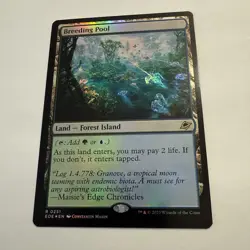 Breeding Pool FOIL 0251 Edge of Eternities EOE MTG Mythic Land Regular Mint M/NM - Image 3