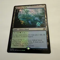 Breeding Pool FOIL 0251 Edge of Eternities EOE MTG Mythic Land Regular Mint M/NM - Image 4