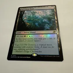 Breeding Pool FOIL 0251 Edge of Eternities EOE MTG Mythic Land Regular Mint M/NM - Image 5