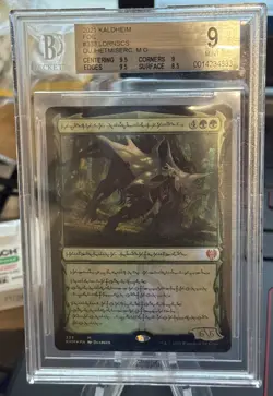 MTG Kaldheim Foil Vorinclex, Monstrous Raider Phyrexian BGS 9 - Image 1
