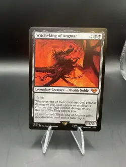 Witch-king of Angmar Lord of the Rings Magic MTG NM - Image 1