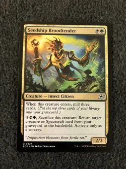Magic The Gathering MTG - Seedship Broodtender - EOE - Image 1