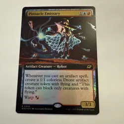 Pinnacle Emissary FOIL Extended Art 349 Edge of Eternities EOE MTG Rare Unplayed - Image 2