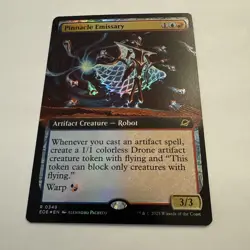 Pinnacle Emissary FOIL Extended Art 349 Edge of Eternities EOE MTG Rare Unplayed - Image 4