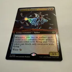 Pinnacle Emissary FOIL Extended Art 349 Edge of Eternities EOE MTG Rare Unplayed - Image 5