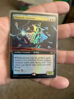 Pinnacle Emissary FOIL Extended Art 349 Edge of Eternities EOE MTG Rare Unplayed - Image 1