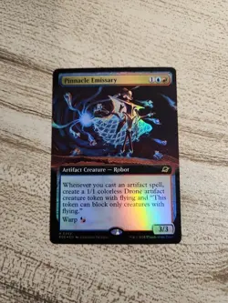 Pinnacle Emissary FOIL Extended Art 349 Edge of Eternities EOE MTG Rare Unplayed - Image 1
