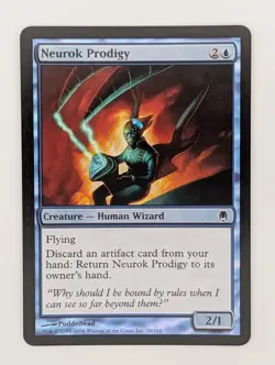 Neurok Prodigy *Foil* - NM - Darksteel - MTG - Image 1