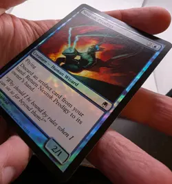 Neurok Prodigy *Foil* - NM - Darksteel - MTG - Image 3