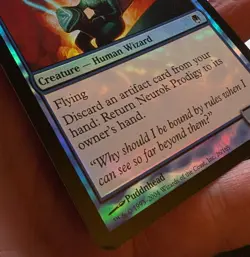 Neurok Prodigy *Foil* - NM - Darksteel - MTG - Image 4