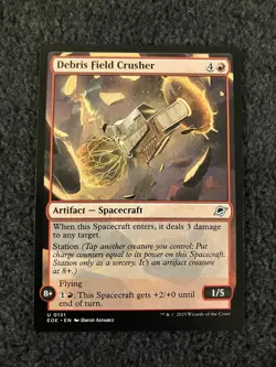 Magic The Gathering MTG - Debris Field Crusher - EOE - Image 1