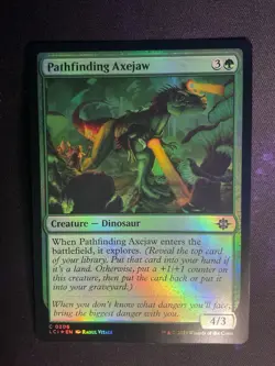 MTG * Pathfinding Axejaw L.C. of Ixalan * 1X * NM - Image 1