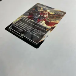 MTG Divine Visitation ANIME BORDERLESS Ravnica Remastered 416 NM - Image 2