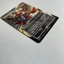 MTG Divine Visitation ANIME BORDERLESS Ravnica Remastered 416 NM - Image 3