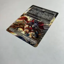 MTG Divine Visitation ANIME BORDERLESS Ravnica Remastered 416 NM - Image 4